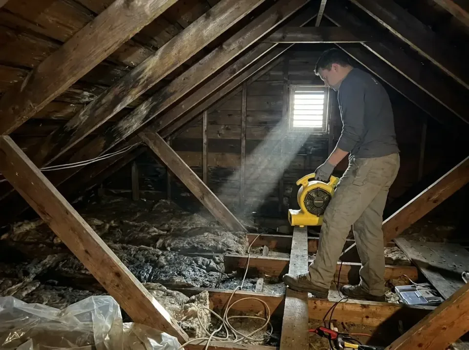 attic-water-damage-drying-proc-007 — frequently asked questions, Emergency Water Extraction & 24/7 Flood Response in Edgecli…